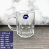 Caneca de café de vidro Langxu caneca pequena chá perfumado chá xícara de chá xícara de café da manhã decalques de alta temperatura flor assada leite água Copo