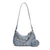Bolsa de Design de Nicho Feminina 2024 Outono Inicial Nova Moda Bolsa de Ombro Sob o Braço Versátil Bolsa Transversal para o Dia a Dia