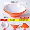 Tazones de melamina para fideos, tazones de imitación de porcelana para tiendas de fideos, tazones grandes comerciales para fideos de caracol, fideos mixtos, wontons, arroz con manitas de cerdo, hot pot picante y fideos en caldo