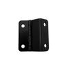 Bisagra plegable para muebles de gabinete de bronce de imitación de 41 mm con 15 placas y tres orificios de Li Mei, accesorios de hardware