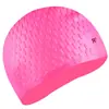 Gorro de Natación Antideslizante de Partículas para Hombres y Mujeres, Ampliado, Profesional, Multicolor, para Cabeza Grande, de Gota de Agua para Aguas Termales