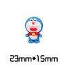 Accesorios para funda de teléfono de manzana Doraemon DIY Accesorios para hebilla de zapato Parche de resina Doraemon JUGUETE papelería Accesorios para vaso de agua