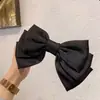 Nuevo pasador de pelo de cinta con lazo grande para mujer, de alta calidad, Primavera Corea del Sur Gran Puerta Este, pasador Súper hada, accesorios para el cabello de celebridad de Internet