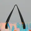 Laser Compras en Línea Bolsa Roja Pedido logo Láser pvc Bolsa Mágica de Mano Color Mágico Láser Bolsa de Regalo Publicitaria