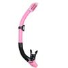 Set de Snorkel Seco para Buceo Nuevo al por Mayor Transfronterizo Manguera de Buceo de Silicona Buceo Libre