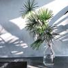 Florero Transparente de Vidrio Estilo Europeo Simple Aerodinámico para Cuello Modelo de Carga Suave Adornos Florales Decorativos para Sala de Modelos