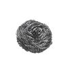 Bola Grande de Alambre de Acero Bola de Limpieza de Acero Inoxidable Bola de Alambre de Hierro Doméstico Cepillo para Lavar Ollas Lavaplatos Cepillo de Limpieza de Cocina Fabricante
