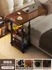 Mesa de noche Móvil Elevable Escritorio para Computadora Escritorio de Oficina Simple Escritorio para Estudiante Habitación Hogar Cama Mesa de Estudio