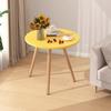 Mesa Redonda de Comedor, Balcón de Casa, Mesa de Café de Ocio, Mesa Pequeña de Negociación, Mesa y Sillas Pequeñas para Apartamento, Mesa Redonda Pequeña para Sala de Estar