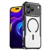 Funda Protectora Anti-Caídas para Teléfono de Fibra de Carbono de 2.0 mm de Espesor Adecuada para Apple iPhone 17 Pro Max Cubierta Protectora Magnética