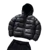 Marca Europeia e Americana de Tendência Ins Transfronteiriça Outono e Inverno Nova Roupa de Algodão com Capuz Estilo de Rua Personalizado Moda Solta Tendência Quente
