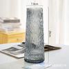 Atacado vaso de ouro transparente vidro sala de estar decoração para casa ornamentos nórdico água-elevação arranjo de flores criativo simples dispositivo de flores