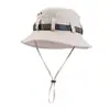 Sombrero de Pescador Casual de Encaje para Hombre de Verano, Sombrero para Pesca al Aire Libre, Sombrero de Protección Solar para Senderismo, Montañismo y Viajes al por Mayor