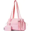 En stock juego de 2 piezas mini bolsa deportiva para gimnasio separación húmedo y seco gran capacidad bolsa de mano para viaje bolsa tote