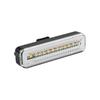 Luz LED parpadeante para bicicleta control remoto luz de advertencia de dirección ciclismo nocturno carrera nocturna luz trasera recargable luz de señal de flash