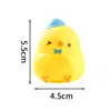 Mini Vinilo Lindo Dinosaurio Animal Bebé Juguete de Baño Pellizco Llama Voz Goma Suave Juguetes para Jugar con Agua Venta al por Mayor