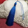 Yixiangfei borla 12cm borla boca cerrada bolsita de regalo marcapáginas borla colgante decoración Hanfu cheongsam diy hecho a mano