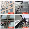 Cuerda de Seguridad, Cuerda de Tracción Eléctrica, Cuerda de Escape para Rescate en Incendios, Cuerda de Nylon, Cuerda para Trabajo en Altura