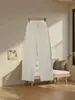 Boutique de Lujo2026 Nuevo Verano Delgado Versátil Casual para Viajar Pantalones Banana de Pierna Ancha Curva para Mujer