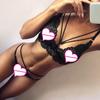 Comercio exterior encaje vendaje conjunto divertido AliExpress Amazon explosiones fabricantes de lencería sexy venta al por mayor generación
