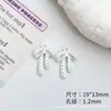 Vitalidad Dopamina Encaje Dulce Mariposa Combinado con Colgante de Aleación Pendiente Hecho a Mano DIY Colgante Pendientes Collar Accesorios Material