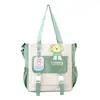 Bolsas, Mochilas Escolares para Alunos do Ensino Fundamental e Médio, Grande Capacidade, Resistentes e Duráveis, Bolsas Transversais para Meninas e Meninos, Bolsas para Aulas de Reforço