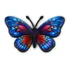 Amuletos de Mariposa de PVC de Colores para Zapatos al por Mayor Decoraciones para Zapatos Impresas en UV Accesorios de Decoración DIY para Bolsos de Playa