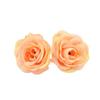 C Cabeza de Rosa Simulada Accesorios Decorativos Color Degradado Capullos de Flores Materiales para Guirnaldas Hechas a Mano