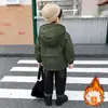 Chaqueta de Algodón Nueva de Invierno para Niños 2026, Parka Elegante para Niños, Abrigo Grueso de Algodón para Otoño e Invierno, Ropa de Abrigo de Moda para Bebé Niño