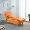 Sofá reclinable chaise longue balcón hogar ocio tomar el sol siesta salón de belleza dormitorio cómodo individual plegable