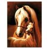 Pintura de Diamantes DIY Completa Mosaico Nuevo Modelo Serie Animal Caballo Transfronteriza Punto de Cruz Pintura Decorativa Venta al por Mayor