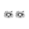 Pendiente de plata s925 de oro antiguo de larga duración que no se decolora para mujer, joyería para orejas de moda de lujo ligero, venta al por mayor de fabricantes