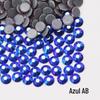 Strass Hotfix de Imitação Austríaco de Alta Qualidade Cor AB com Base de Cola, Strass de Vidro Checo, Acessórios de Vestuário, Acessórios para Vestido de Dança e Joias