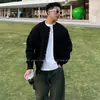 Chaqueta cárdigan con hebilla metálica de remaches, suéter tejido para hombre, abrigo de lana casual de negocios para otoño e invierno, comercio exterior venta al por mayor transfronteriza