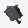Interruptor Redondo em Forma de Barco de Dois Pinos e Duas Velocidades para Venda por Atacado, com Diâmetro Externo de 23mm e Altura de 20,7mm, Interruptor Rocker 6A 250V