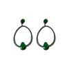 Aretes Grandes de Gota de Agua Lujo Accesible de Alta Gama Aretes Elegantes Exagerados 2023 Nuevos Aretes de Diseño Nicho