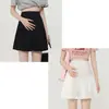 Shorts de maternidad para verano, pantalones Yamamoto de tiro bajo, pantalones casuales holgados de talla grande para mujeres embarazadas, ropa de maternidad de verano para uso en exteriores
