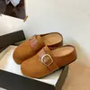 Sandalias Birkenstock de Suela Gruesa de Venta Caliente para Mujer, Uso en Exteriores, Nuevo de Venta Caliente 2026, Versátiles de Celebridad de Internet para Personas Bajas, Zapatos de Una Sola Hebilla