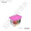 Tanque de Peixes Comercial Pequeno de Plástico para Piscicultura, Tanque de Peixes Mini Transparente de Mesa para Sala de Estar, Brinquedo, Gaomaitaibao