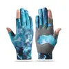 Guantes de Pesca de Tres Dedos para Pesca con Señuelo en Verano, Protección Solar, Ciclismo, Protección UV, Antideslizantes, Resistentes al Desgaste, Unisex