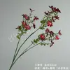 Flores de jazmín artificiales para decoración de salón de bodas, incluyendo flores colgantes, arreglos de suelo, decoraciones de pasillo, centros de mesa florales, escaparates, fondos de escenario y arreglos florales