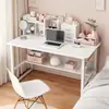 Tocador, escritorio de dormitorio, muebles para apartamento de alquiler, uso doméstico, escritorio para estudiante, escritorio simple, escritorio de computadora, escritorio minimalista, escritorio de oficina
