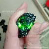 Directo de fábrica Jade de tinta natural de Xinjiang colgante de dibujos animados doce signos del zodíaco Rey de la Medicina talla en piedra colgante pequeño boutique venta al por mayor