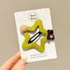 Pinzas de Pelo Coloridas de Terciopelo con Forma de Estrella y Nube para Niños, Pinzas para Flequillo y Lado de Niñas, Accesorios para el Cabello