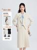 Estudiantes Universitarios Traje de Entrevista Chaqueta Vestido Profesional Viajero Lugar de Trabajo Maestros Abogados Usar Traje Pequeño traje