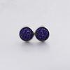 Pendientes de Nube de Bebé de 10 mm de Nuevo Diseño Más Vendidos en Europa y América Pendientes de Acero Inoxidable Pendientes de Tuerca Drusy