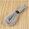 Cepillo Recto para Ruedas de Coche Herramienta de Lavado de Coches Cepillo para Neumáticos Pelo Suave Cepillo Pequeño Limpiador para Rines de Coche Suministros de Limpieza
