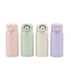 Mini Taza Pop-up de Vacío Simple para Hombres y Mujeres de Alto Valor Portátil de Bolsillo Taza Aislada para Niños de Acero Inoxidable 304