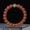 Pulsera Bodhi de árbol rompe-carne Rey Pequeño King Kong cuentas de Buda Wenwan patrón de doble dragón King Kong Bodhi placa para hombre pulsera para jugar venta al por mayor