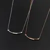 Collar de Sonrisa Nalan de Plata S925 para Mujer Estilo Japonés Estilo Literario Diamante Curvo Diseño Elegante Cadena para Clavícula D6635
